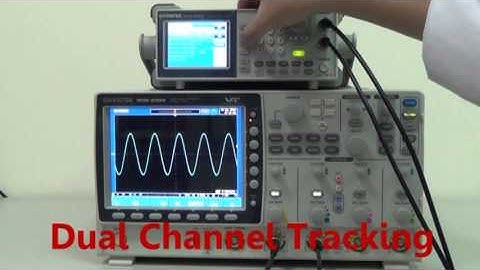 AFG-2225 Tracking and phase functions