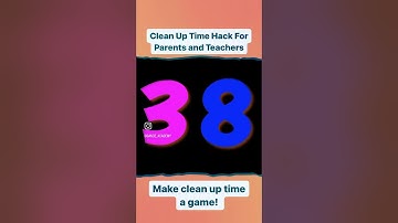 1 Minute Clean Up Song | Beat the Clock - Timer #shorts