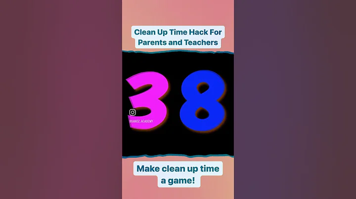 1 Minute Clean Up Song | Beat the Clock - Timer #shorts