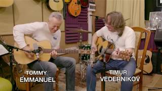 Tommy Emmanuel, Timur Vedernikov "TIMMY'S RAG" chords