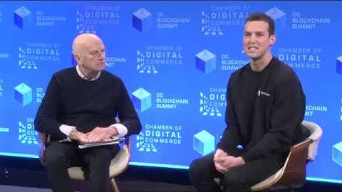 Brendan Blumer of Block.one