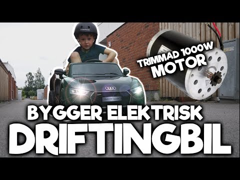 Video: Hur Man Gör En Elbil Med Egna Händer