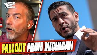 The FALLOUT From Abdul El-Sayed’s WIN In Michigan Primary Election | Chuck Todd Politics Podcast