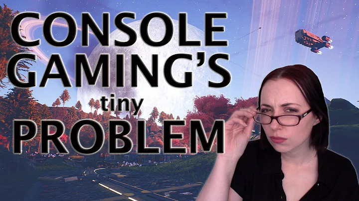 Console Gaming's *tiny* problem | Game Accessibility and Text Size