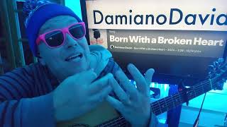 How To Play Born With a Broken Heart - Damiano David Guitar Tutorial (Beginner Lesson!)