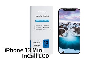 #lcd #iphone #lcdscreen  Hispider iPhone 13 Mini LTPS InCell LCD screen Replacement Assembly test