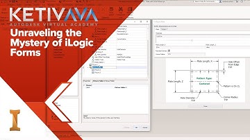 Unraveling the Mystery of iLogic Forms | Autodesk Virtual Academy