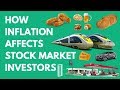 How INFLATION affects stock market investors