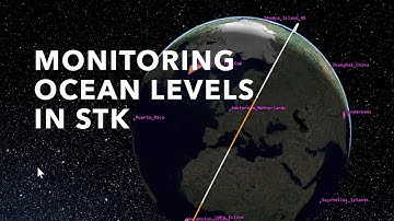 Monitoring Ocean Levels - Product Demo