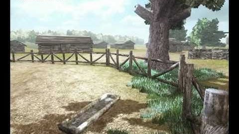 UDK project - Serbian Medieval village