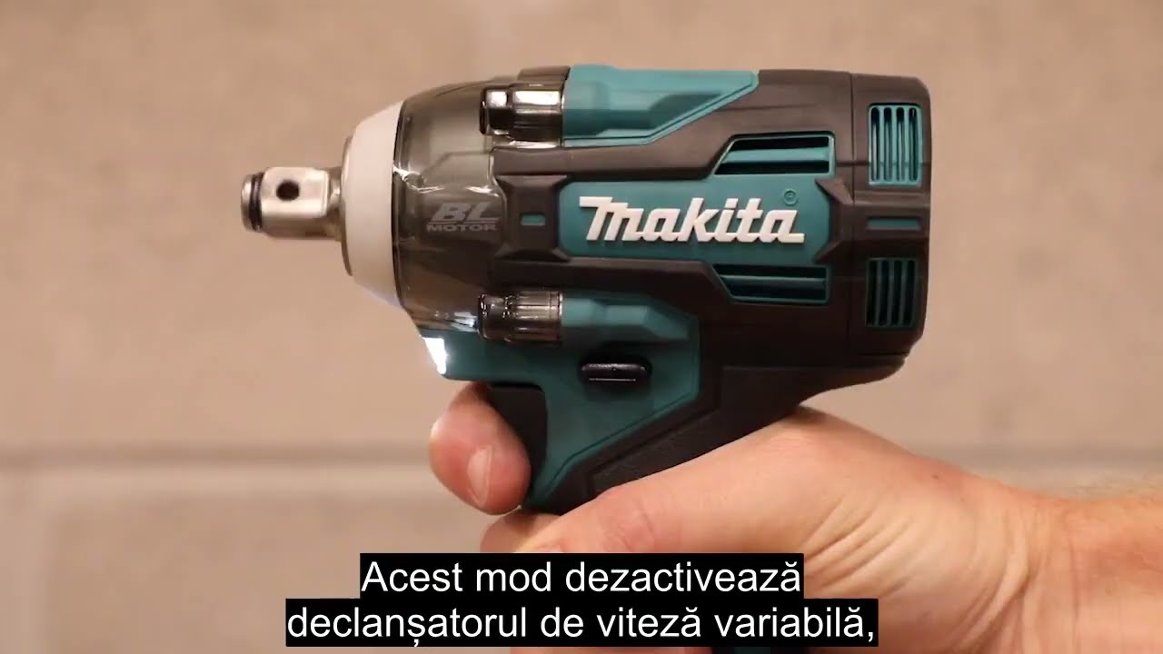 Chei de strâns cu impact Makita TW004G / TW005G cu acumulatori XGT 40Vmax -  YouTube