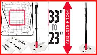 All-in-One Youth Baseball Training Set for Easy Setup and On-the-Go Play