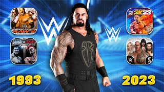Top 10 Best WWE Games for Android 2023 | Evolution of WWE Games on Mobile screenshot 5