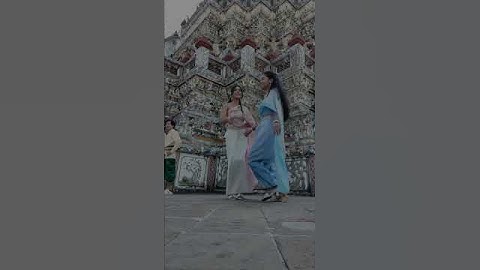 Indians in thai costume🇹🇭🇮🇳