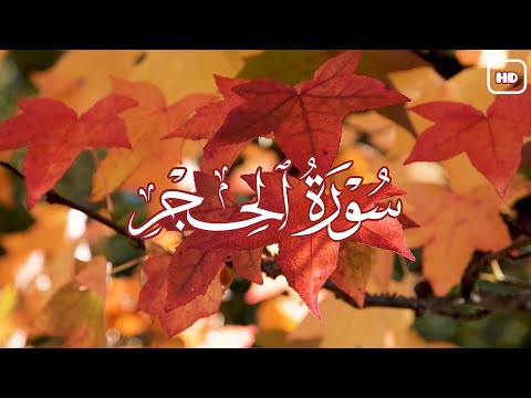 تلاوة خاشعة من سورة الحجر القارئ عثمان مشعل الحداد