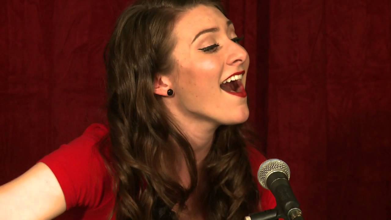 Early Karmin sings Carbon Copy