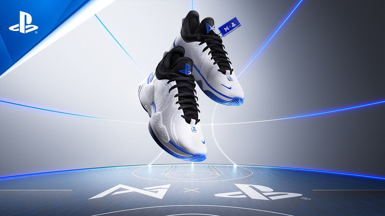 Paul George debuts his new $120 'PlayStation 5' sneakers | Engadget