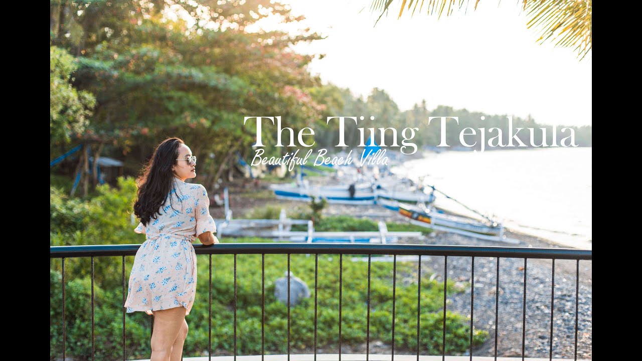 Beautiful Beach villa in bali (The Tiing Tejakula)