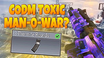 NEW THERMITE AMMO MAN-O-WAR LOADOUT & SND GAMEPLAY!! (Call of Duty Mobile)