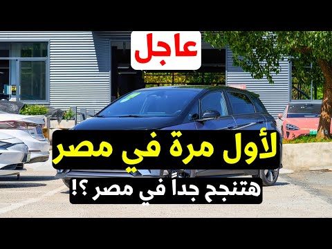 بي واي دي دولفين سيجال 2026 في مصر أرخص سيارة لأول مرة في مصر