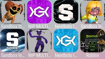 Nextbots In Playground Mod,Sandbox In Space,Nip Multipayer,Roblox ZOONOMALY (OBBY) Gameplay | 8