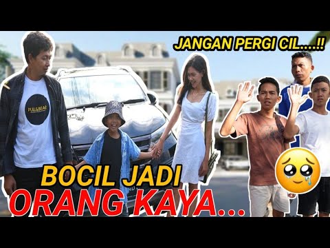 BOCIL DIADOPSI ORANG KAYA! | Drama Sedih dan Menyentuh Hati | Mikael TubeHD