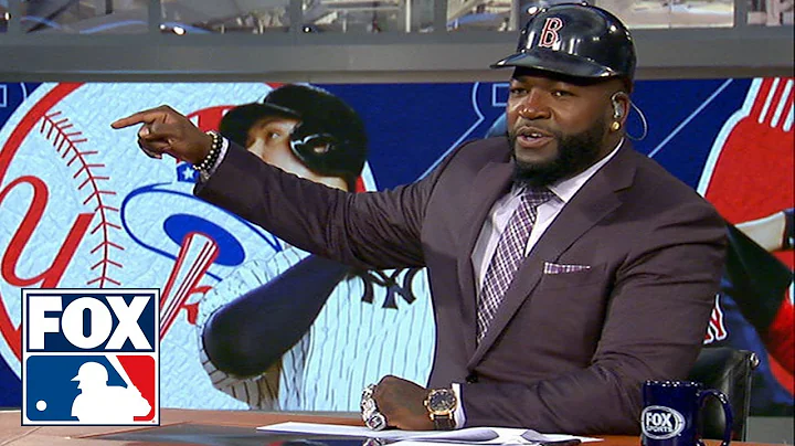 Alex Rodriguez and David Ortiz make predictions for the ALDS | FOX MLB