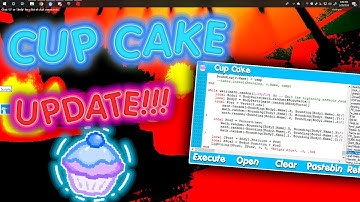 UPDATE! Cup Cake | Lua Script Executor | Level 7 | Dll Error Fixed!! | WORKING
