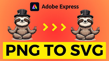 Adobe Express PNG to SVG (Convert PNG to SVG FREE)