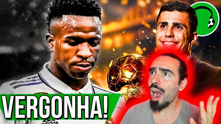Sagara Reage ♫ INACREDITÁVEL!!! VINÍCIUS JR FICA SEM A BOLA DE OURO! | Paródia Rockstar -Post Malone