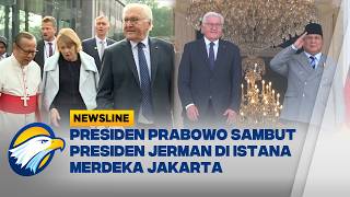 Momen Hangat Presiden Prabowo Sambut Presiden Jerman di Istana Negara | Newsline