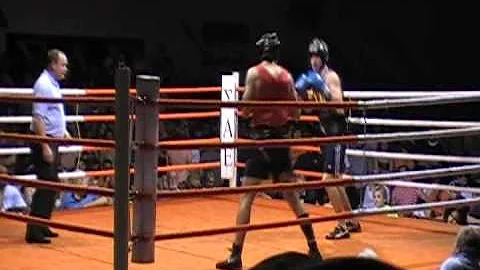 SAE boxing Kyle Grasser vs. Paul Vernich