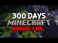 I Survived 300 Days in Hardcore Minecraft... Here's What Happened