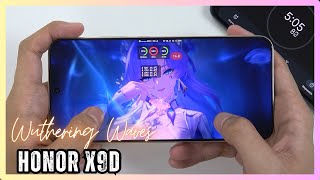 HONOR X9D Wuthering Waves Gaming Test | Snapdragon 680