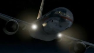 American Airlines Flight 965 - Crash Animation