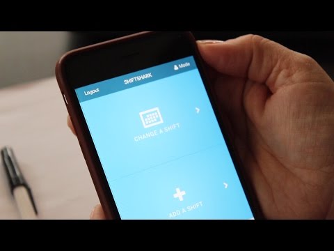 Shiftshark App Launch Video