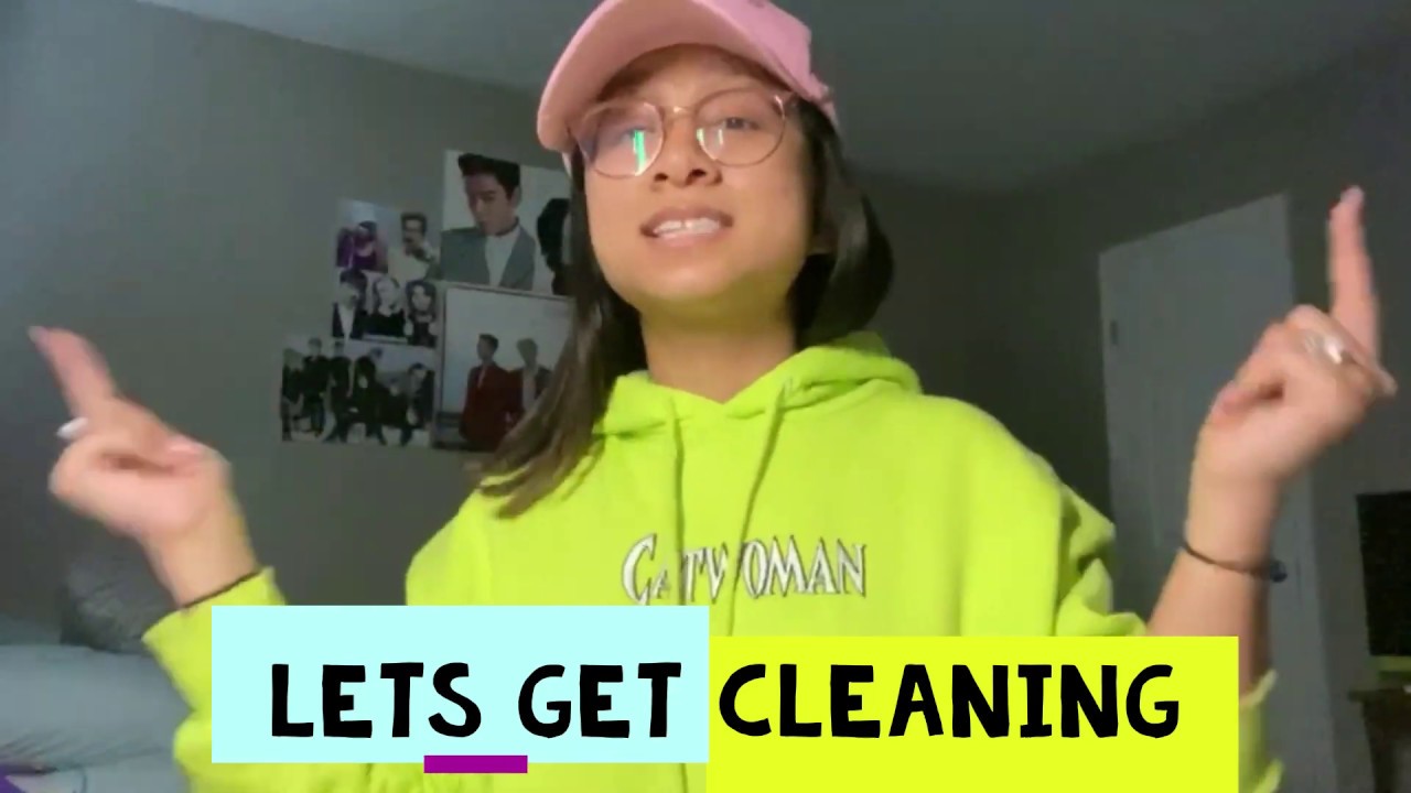 "Lets Get Cleaning" YouTube