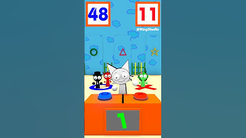 Poppy Playtime — Complex Voting Squid Game #shorts #squidgame #vairalvideo