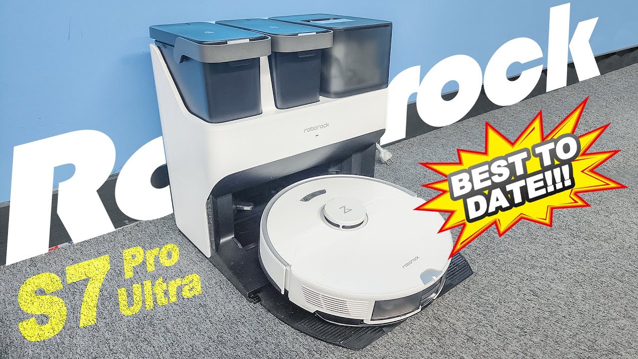 Roborock S7 Pro Ultra: the BEST Robot Vacuum Cleaner to date. 