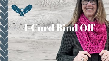 I-Cord Bind Off Knitting Tutorial