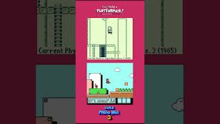 Super Mario Bros 3-Style Physics in GB Studio 4.2 (LBaP! Update) #GBStudio #GameDev #gameboy