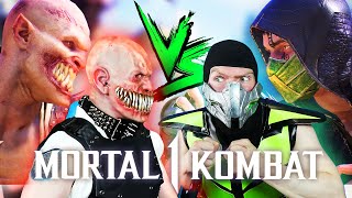 BARAKA VS REPTILE in Mortal Kombat 1 | MK1 PARODY!