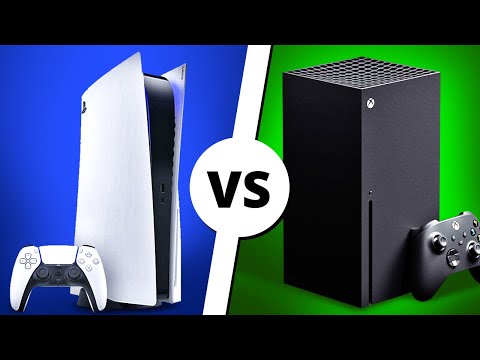 PLAYSTATION 5 vs XBOX SERIES X