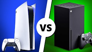 PLAYSTATION 5 vs XBOX SERIES X