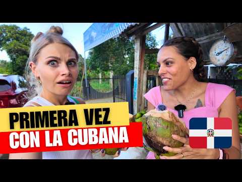 First time with Cuban girl | That's why she came to the Dominican Republic