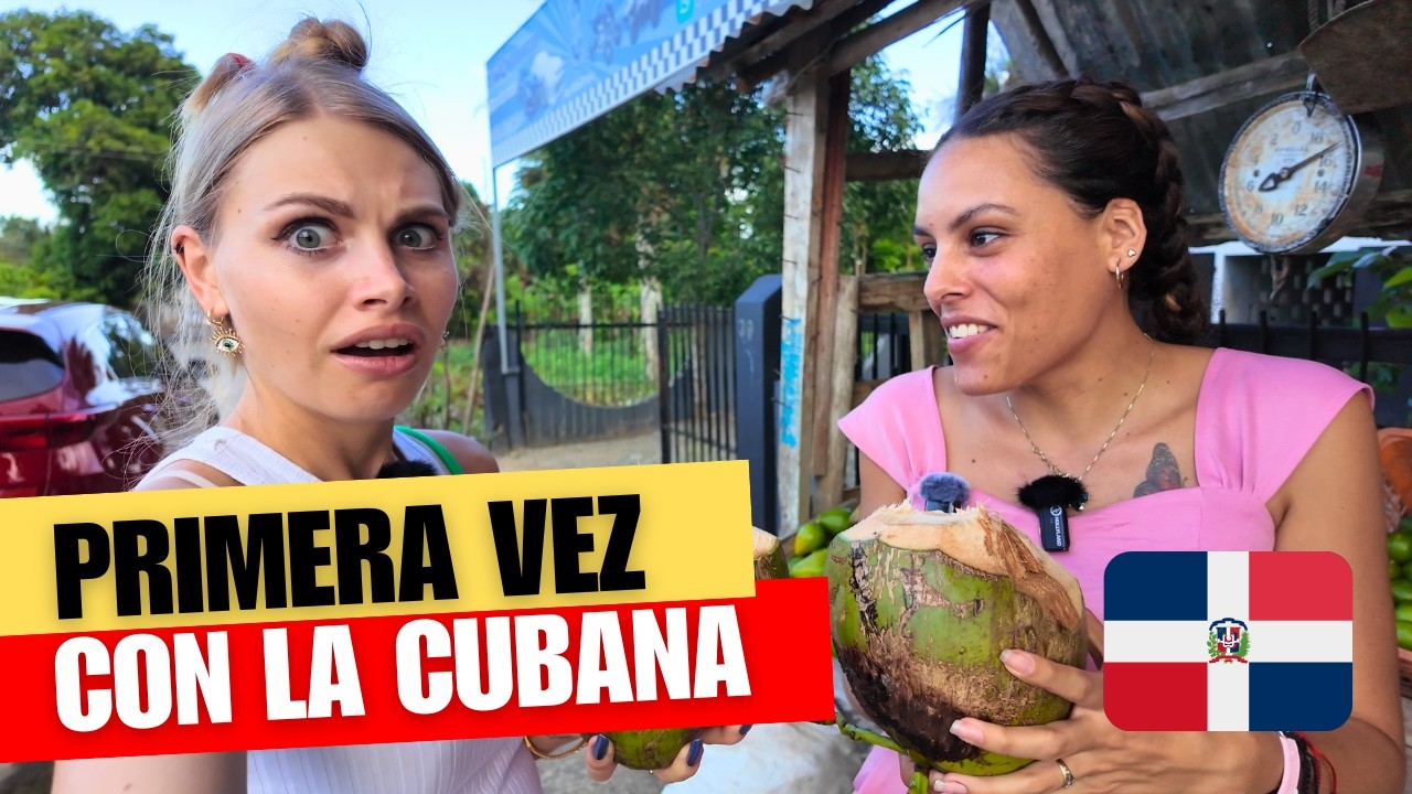 Primera vez con Cubana | Por eso ella llegó a República Dominicana
