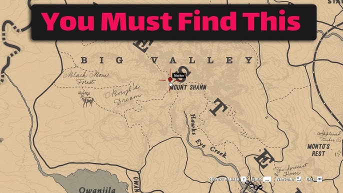 Chick Matthews Treasure Map Guide 