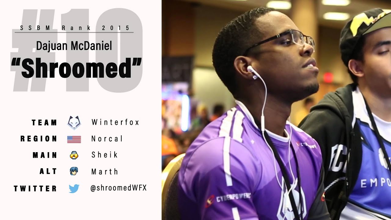SSBMRank 2015: #10 Shroomed