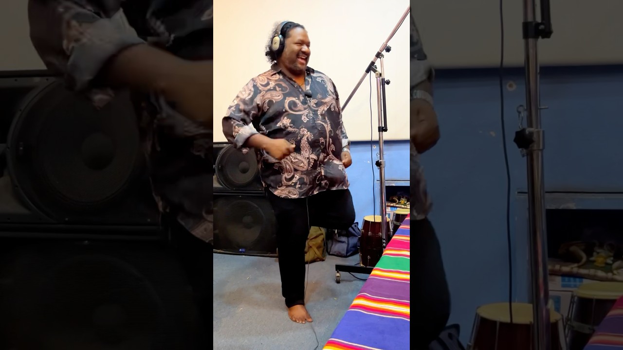 🎶Making Of Valliyamma Valliyamma Song Tabla & dholak Session #thenisaithendraldeva #srikanthdeva