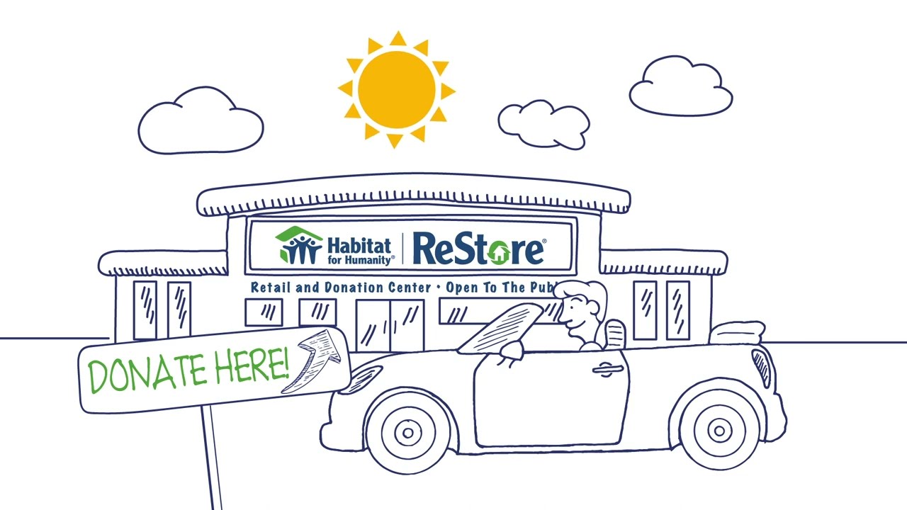 Habitat ReStore We'll Pick It Up! YouTube